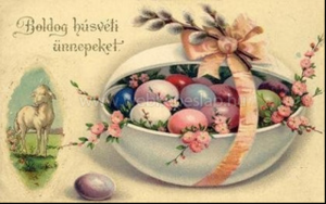 Húsvéti üdvözlőlap