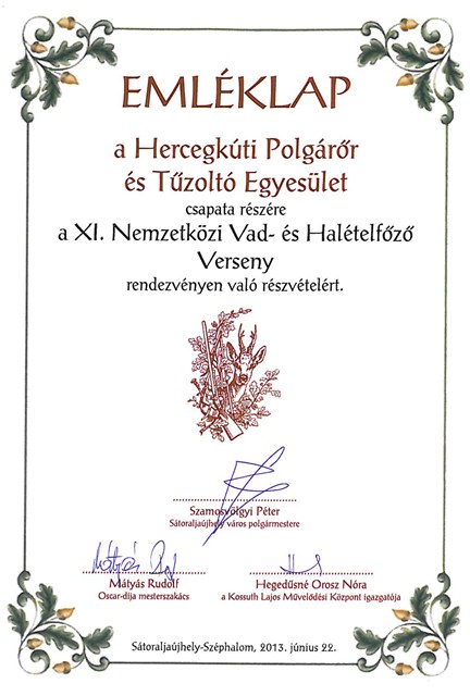 emleklap