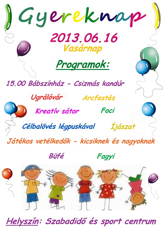 gyereknap