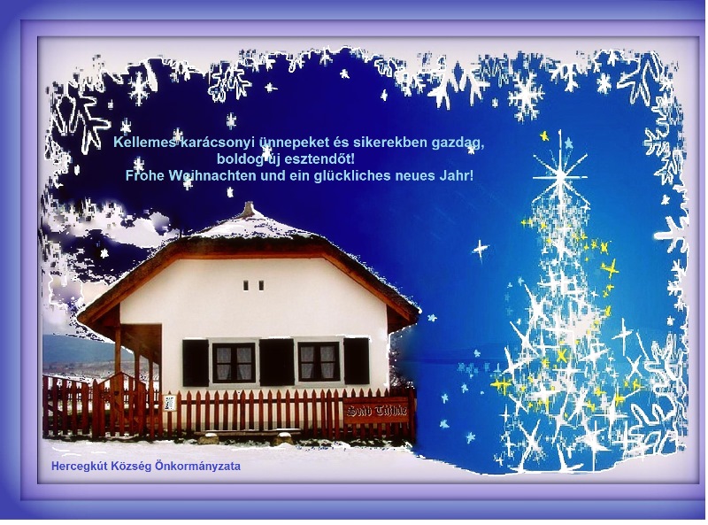 Frohe Weihnachten! - Boldog Karácsonyt!
